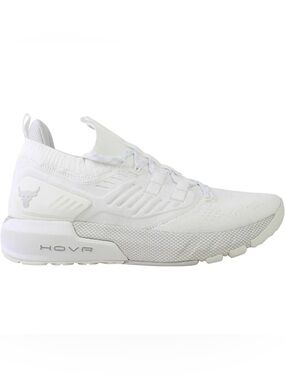 Under Armour Project Rock Womens HOVR Knit Athletic Sneakers